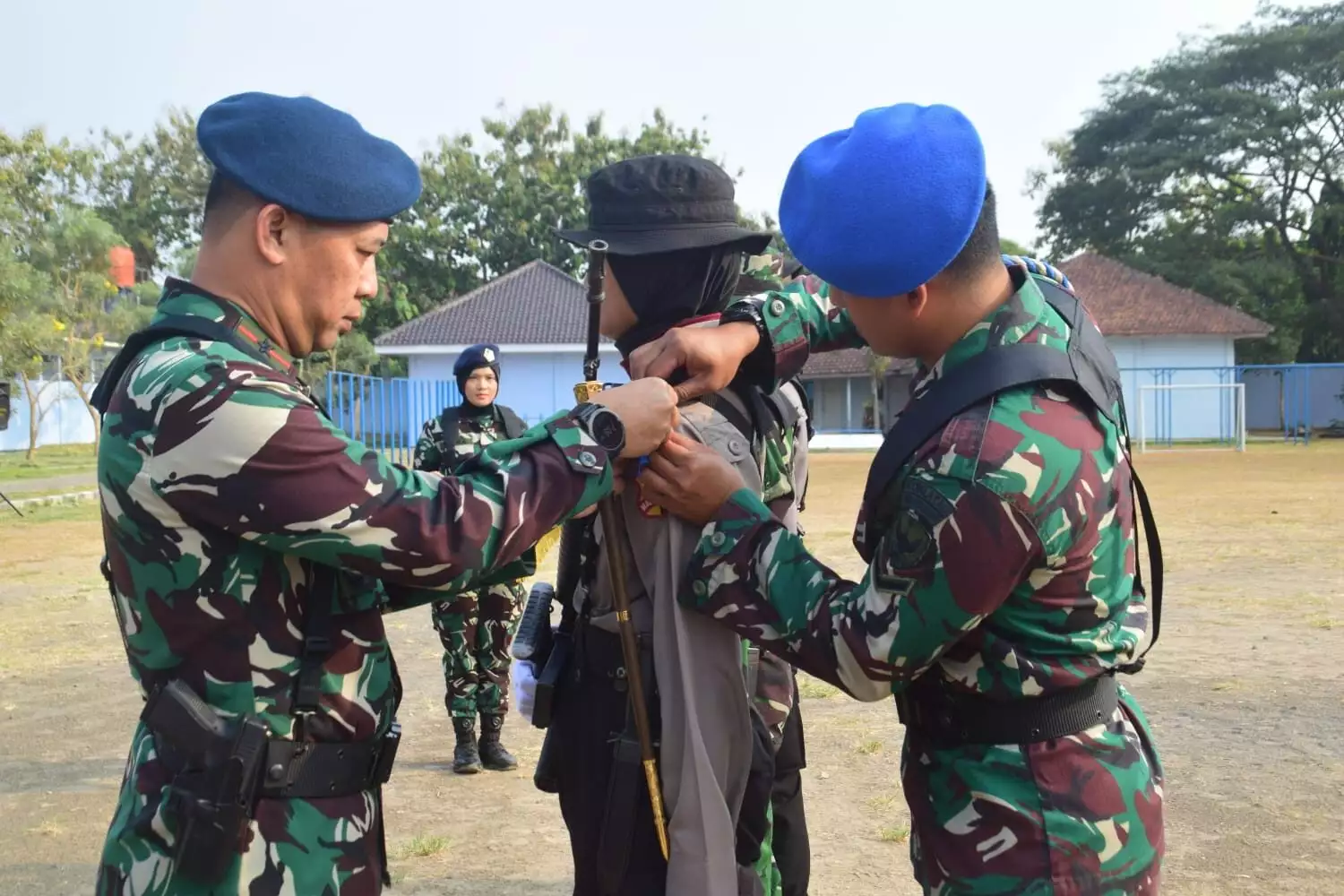 Komandan Lanud Adi Soemarmo Buka Diklat Integrasi Semaba PK TNI AU A-51 ...