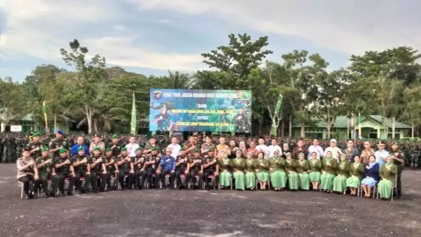 Danlanud Harry Hadisoemantri Hadir Dalam Kegiatan Serah Terima Jabatan ...