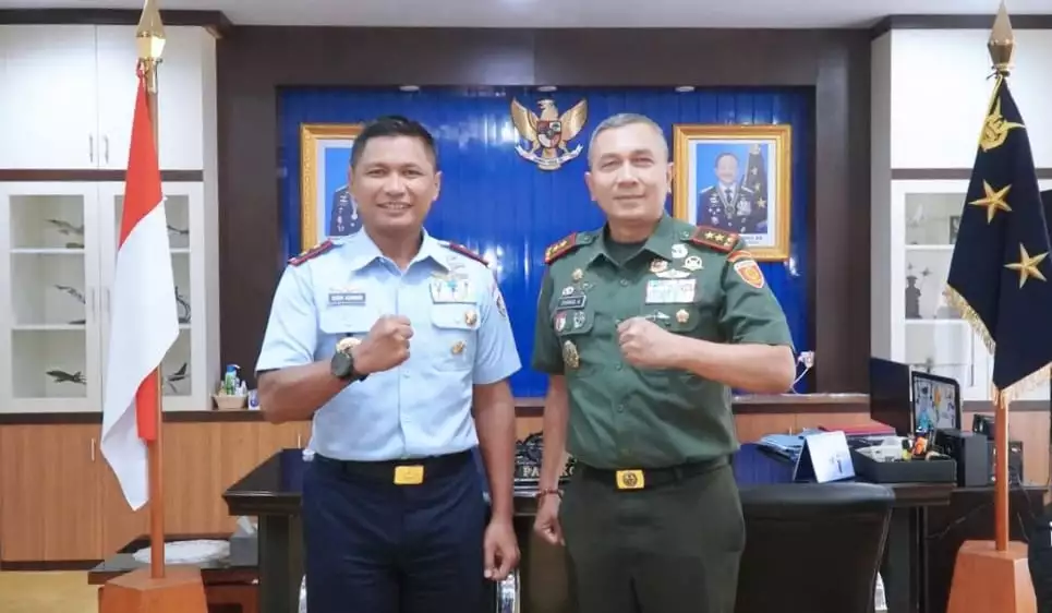 ﻿Pangkoopsud II Terima Kunjungan Audiensi Pangdivif 3 Kostrad