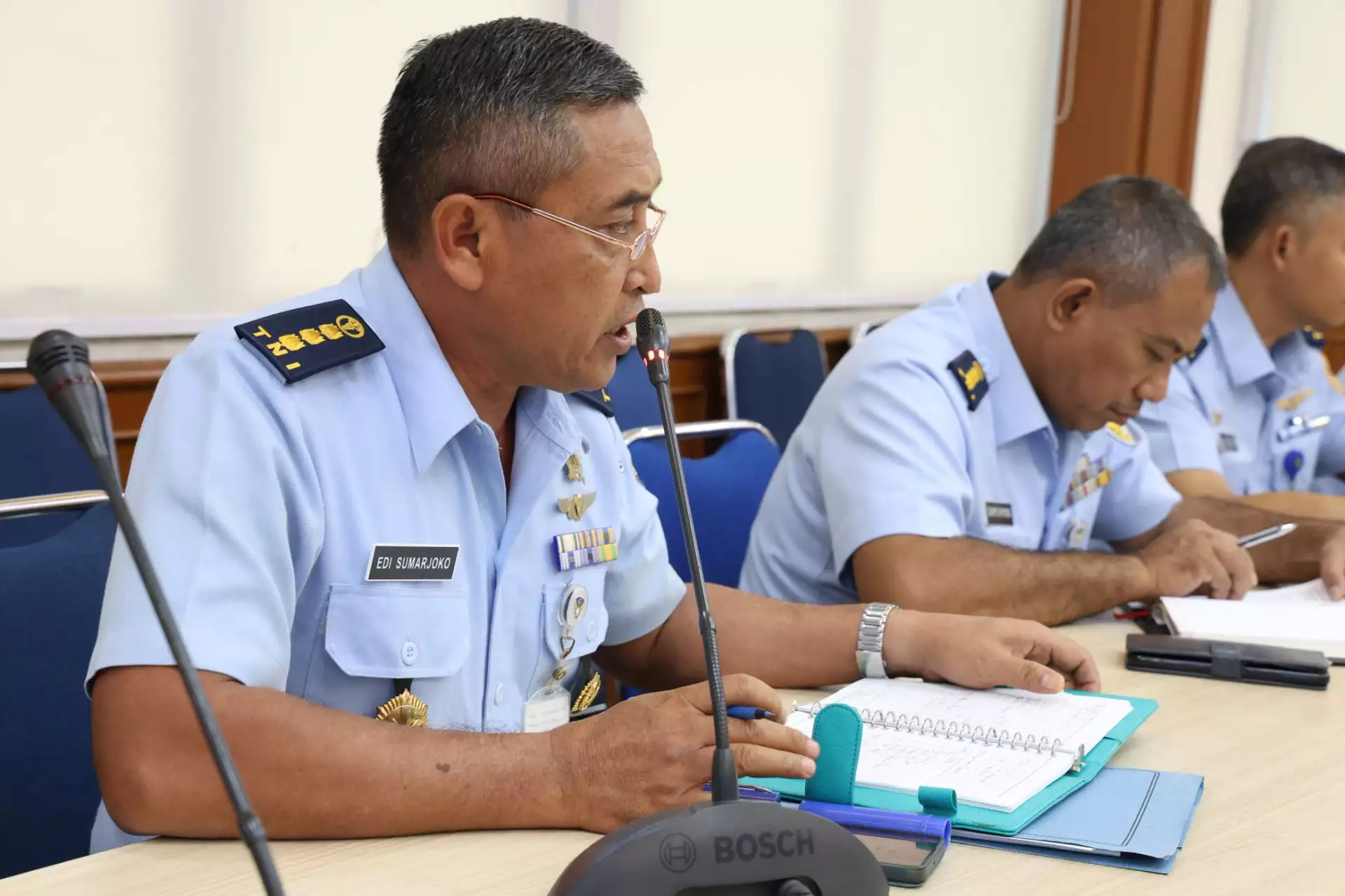 Wadan Kodiklatau Pimpin Rapat Awal Standardisasi Gadik Wingdik Pasgat