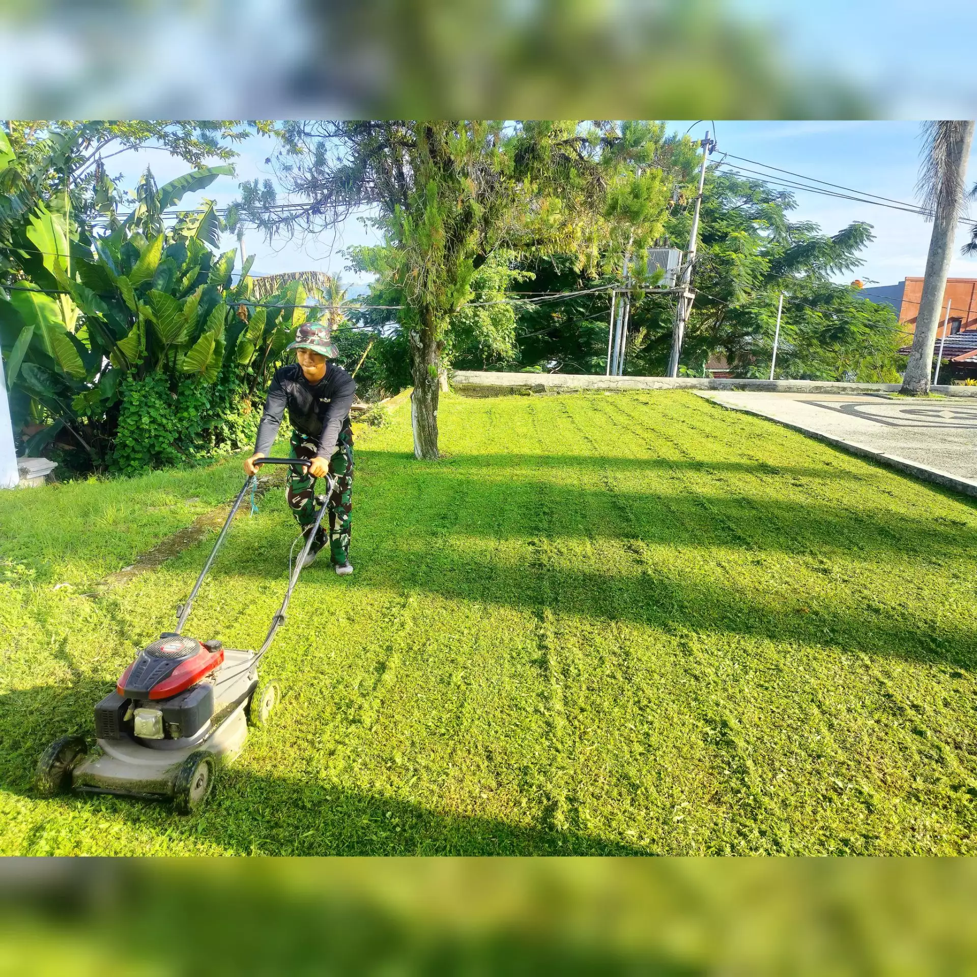 ﻿Lanud Pattimura Karya Bakti Di TMP Kapahaa Ambon, Jelang Peringatan ...